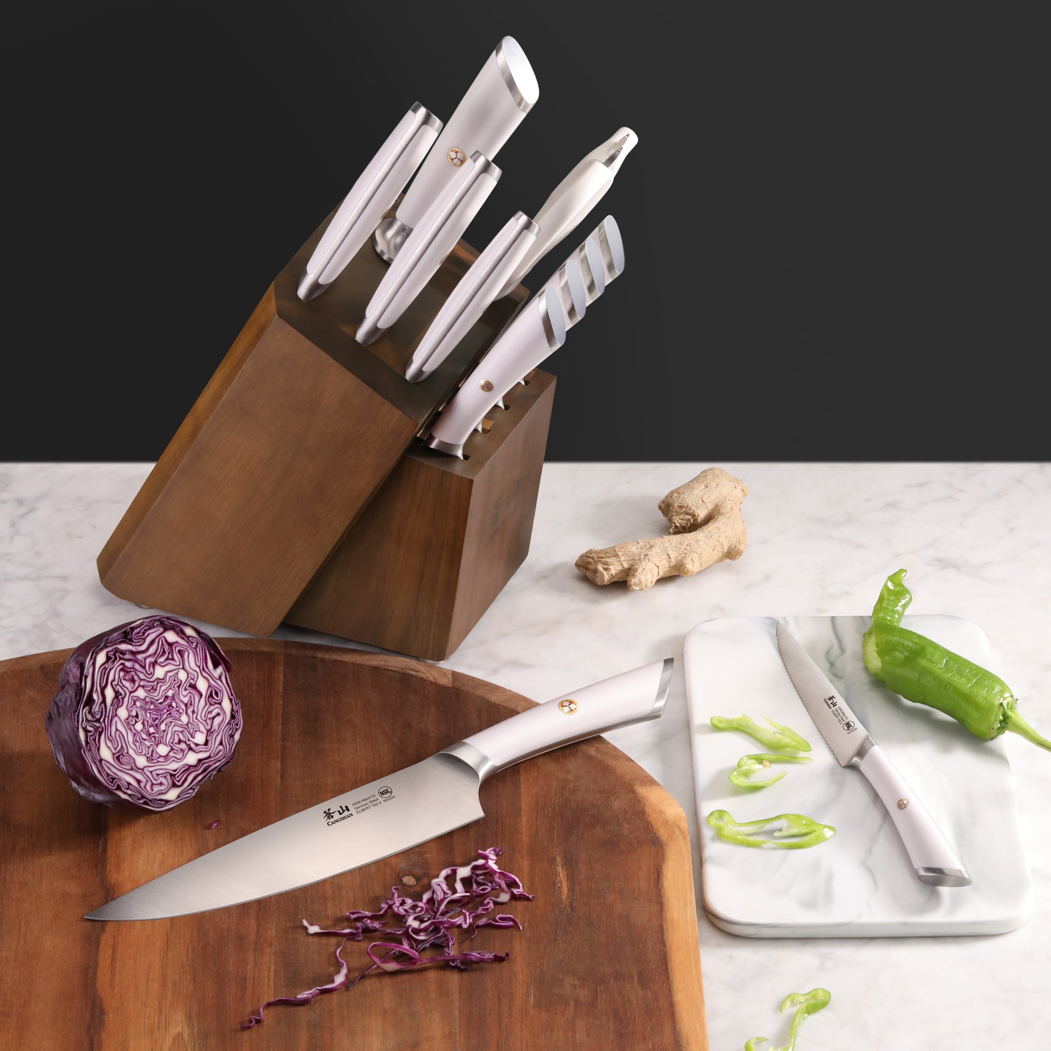 KNIFE BLOCK SETS