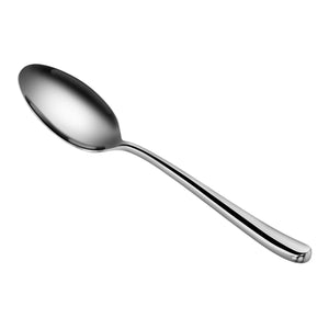 
                  
                    Load image into Gallery viewer, RAIN II Series Teaspoon, Forged Stainless Steel, Mirror Finish, 505040
                  
                