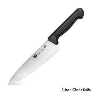 
                  
                    Load image into Gallery viewer, Top Cut P2 Series 8-Inch Chef Knife, Swedish 12C27 Steel, 1020137
                  
                