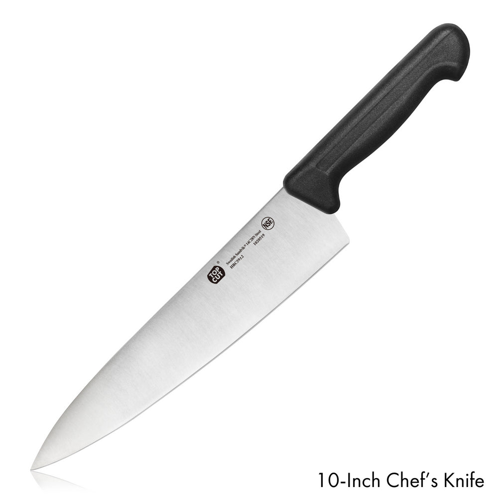 
                  
                    Load image into Gallery viewer, Top Cut P2 Series 8-Inch Chef Knife, Swedish 12C27 Steel, 1020137
                  
                