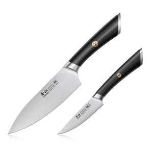 
                  
                    Load image into Gallery viewer, ELBERT Series Starter Knife Sets, Forged German Steel
                  
                