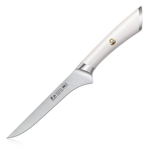 
                  
                    Load image into Gallery viewer, ELBERT Series 6-Inch Boning Knife, Forged German Steel
                  
                