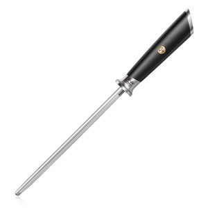 
                  
                    Load image into Gallery viewer, ELBERT Series 8-Inch Honing Steel, High-Carbon Rod
                  
                