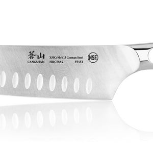 
                  
                    Load image into Gallery viewer, N1 Series 7-Inch Santoku Knife, Forged German Steel, 59151
                  
                