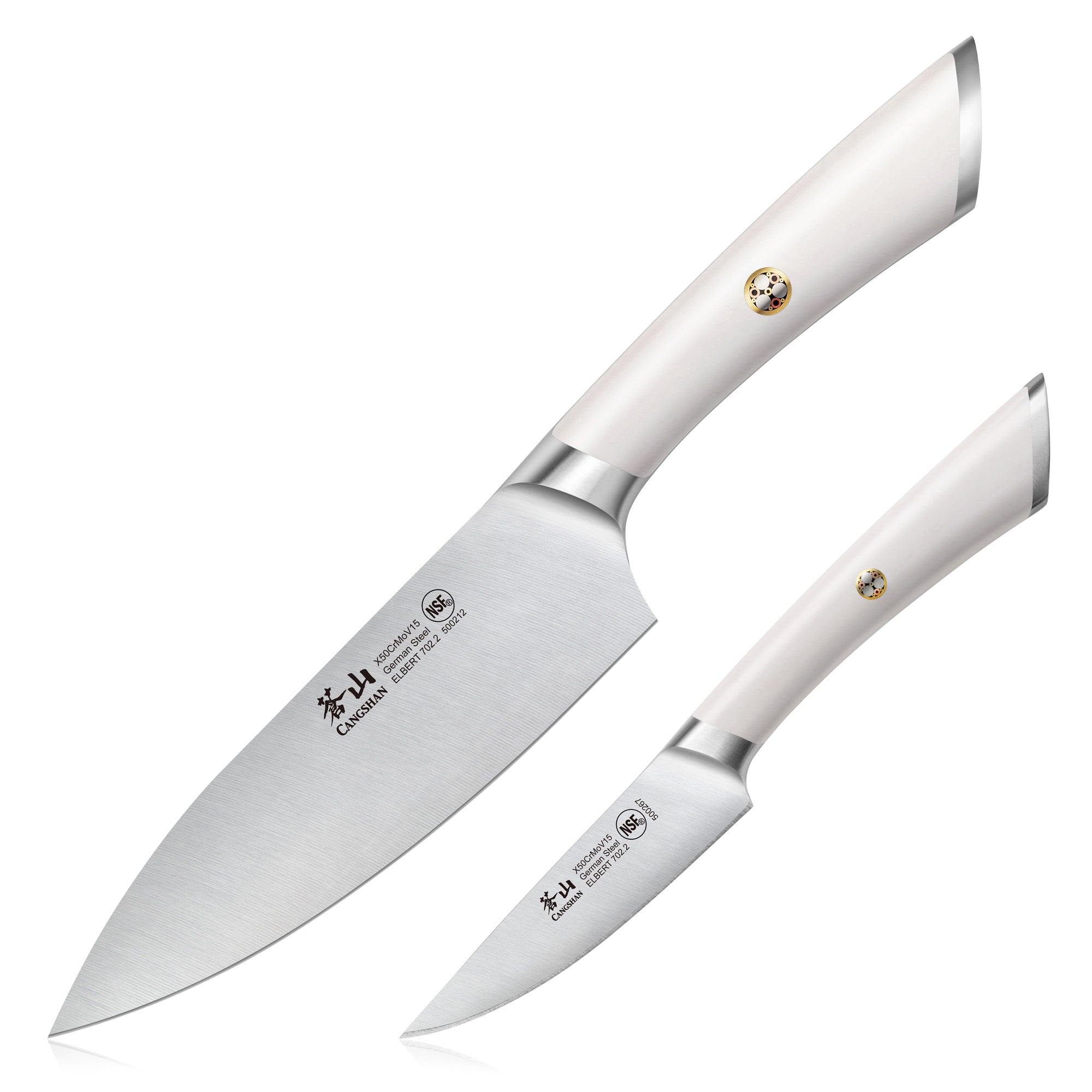 ELBERT Series Starter Knife Sets, Forged German Steel