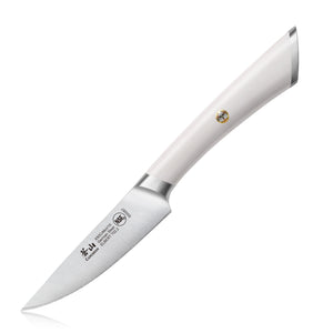 
                  
                    Load image into Gallery viewer, ELBERT Series 3.5-Inch Paring Knife, Forged German Steel
                  
                