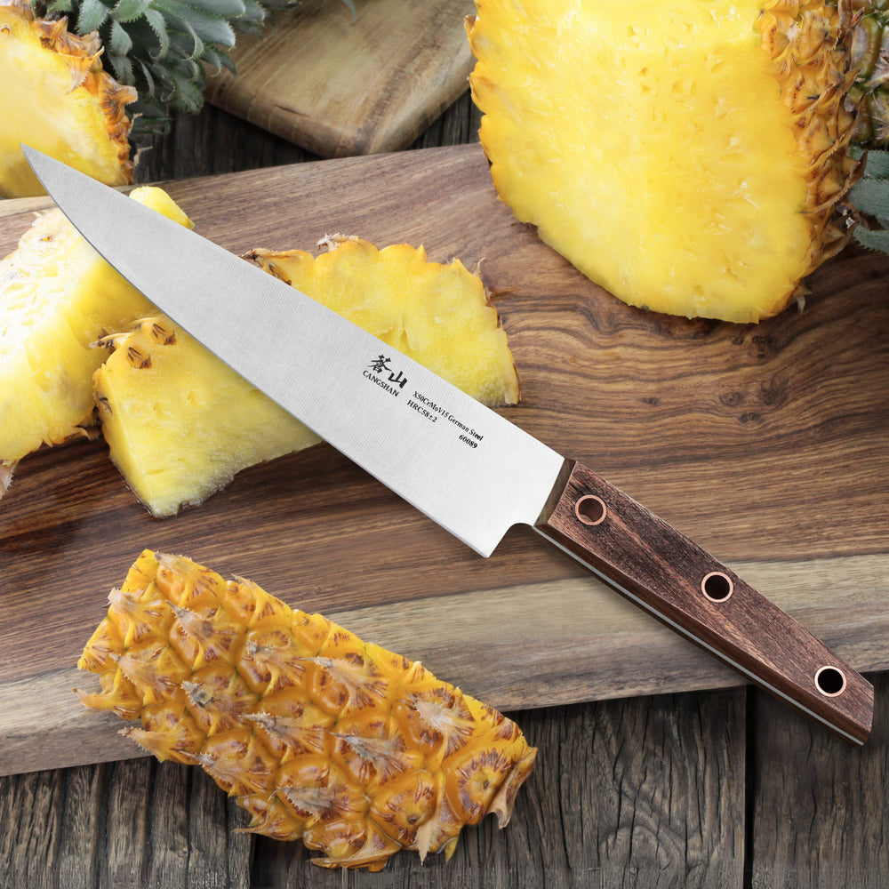 
                  
                    Load image into Gallery viewer, W Series 8-Inch German Steel Chef&amp;#39;s Knife, German Steel, 60089
                  
                