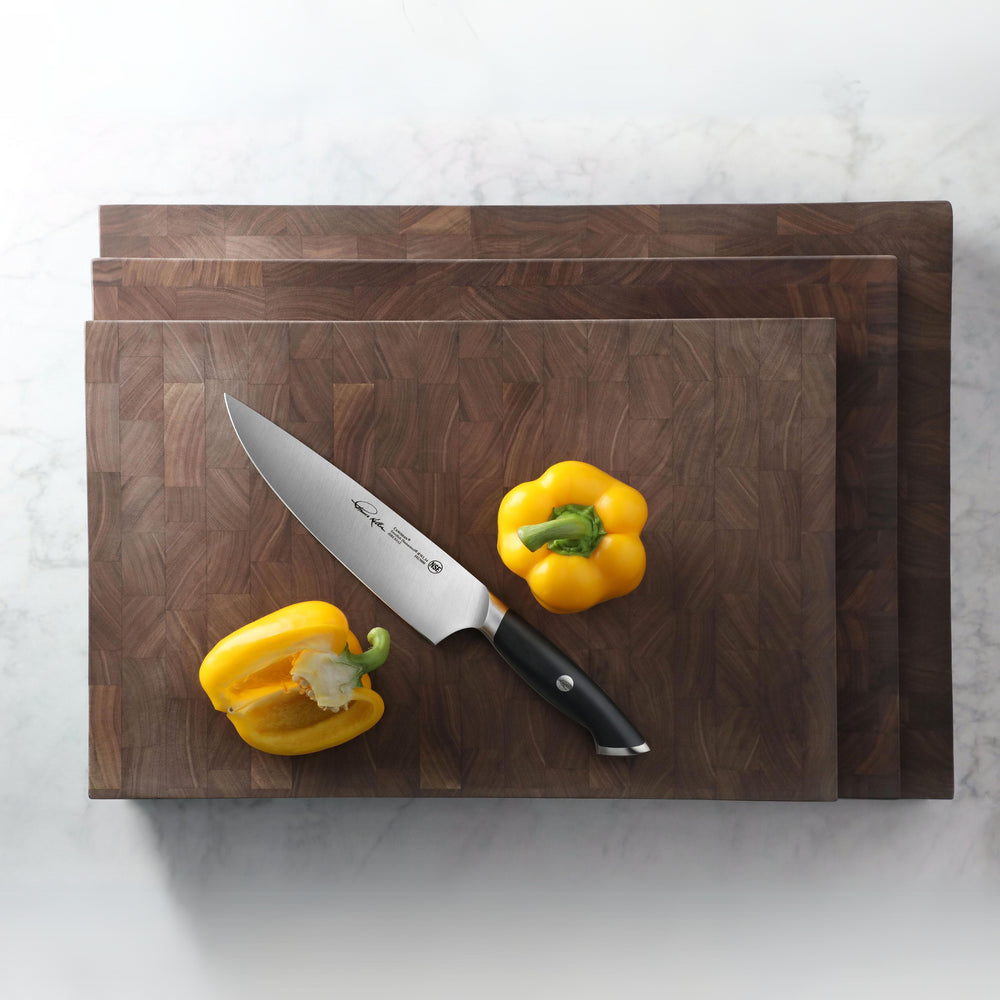 
                  
                    Load image into Gallery viewer, TKSC Walnut End-Grain Cutting Board, 12x18x1.5&amp;quot;, Thomas Keller Signature Collection, 1023763
                  
                