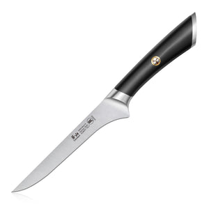 
                  
                    Load image into Gallery viewer, ELBERT Series 6-Inch Boning Knife, Forged German Steel
                  
                