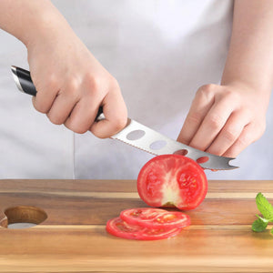 
                  
                    Load image into Gallery viewer, HELENA Series 5-Inch Tomato Knife, Forged German Steel, 502674
                  
                