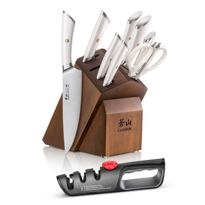 
                  
                    Load image into Gallery viewer, ELBERT Series 10-Piece Knife Block Set, Forged German Steel
                  
                