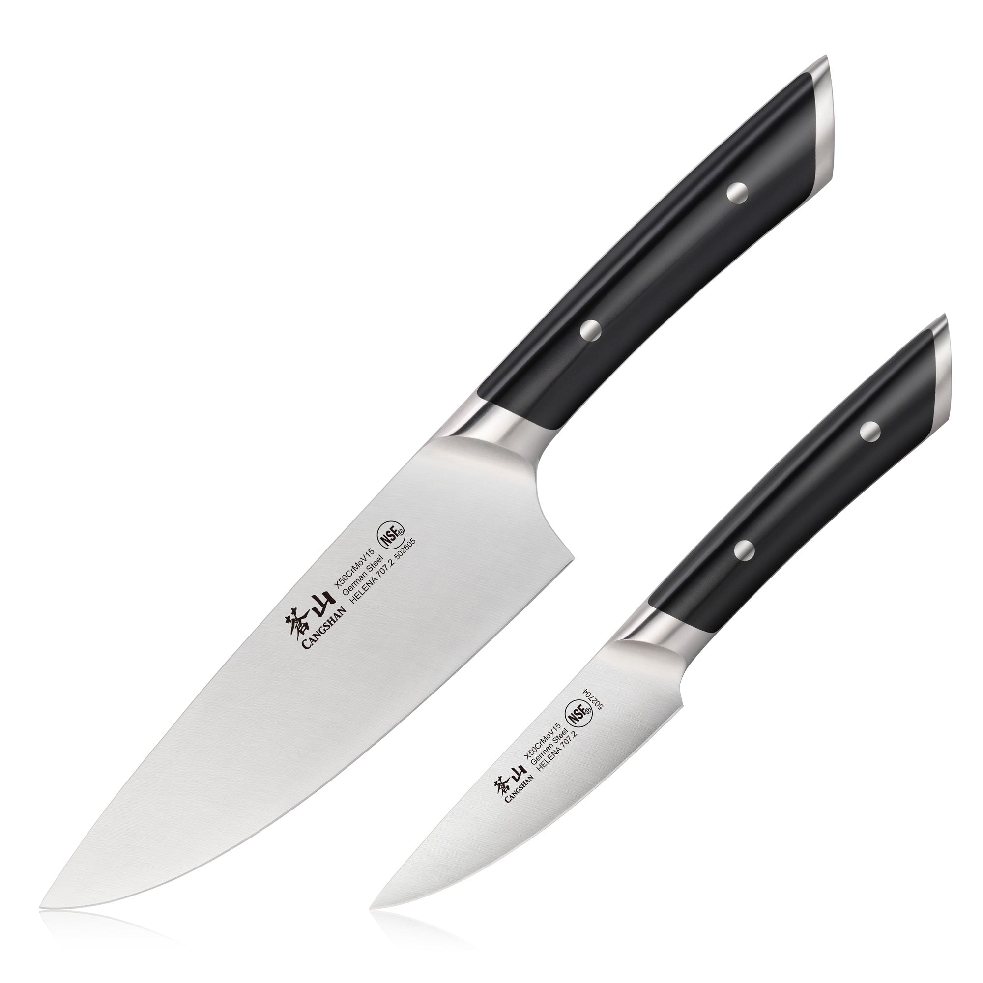 HELENA Series Starter Knife Set, Forged German Steel