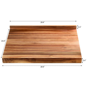 
                  
                    Load image into Gallery viewer, Acacia Kneading Board, 24x30x1&amp;quot;, 1027082
                  
                