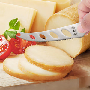 
                  
                    Load image into Gallery viewer, N1 Series 5-Inch Tomato and Cheese Knife, Forged German Steel, 59977
                  
                