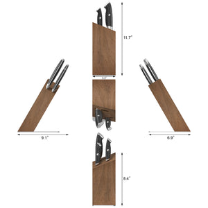 
                  
                    Load image into Gallery viewer, TKSC 4-Piece Knife Block Set, Forged Swedish Powder Steel, Thomas Keller Signature Collection
                  
                