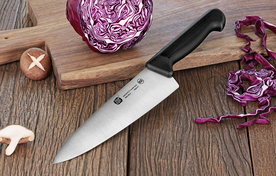 
                  
                    Load image into Gallery viewer, Top Cut P2 Series 8-Inch Chef Knife, Swedish 12C27 Steel, 1020137
                  
                