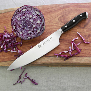 
                  
                    Load image into Gallery viewer, D Series 8-Inch Chef&amp;#39;s Knife, Forged German Steel, 59120
                  
                