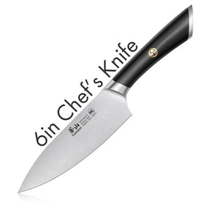 
                  
                    Load image into Gallery viewer, ELBERT Series Chef&amp;#39;s Knives, Forged German Steel
                  
                