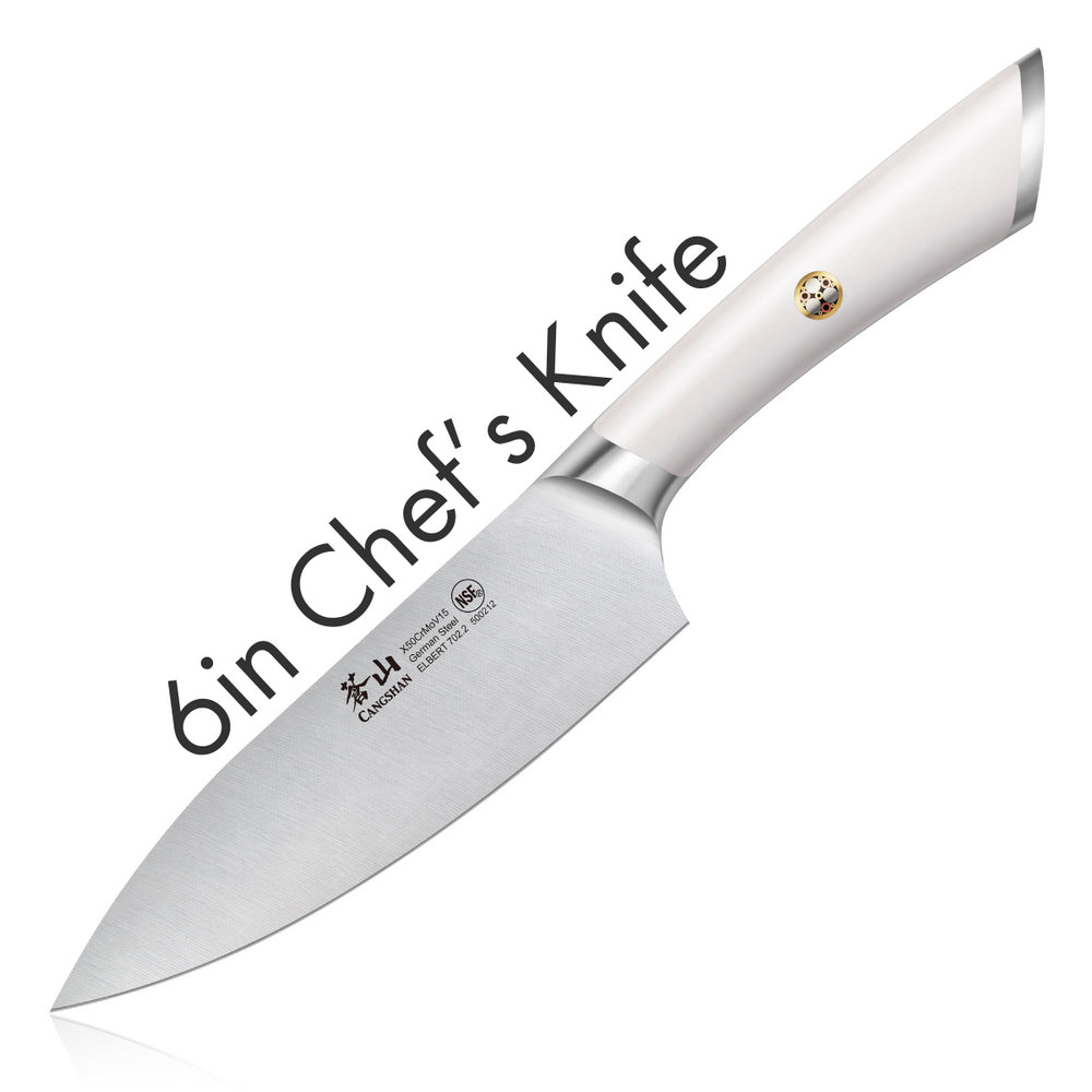 
                  
                    Load image into Gallery viewer, ELBERT Series Chef&amp;#39;s Knives, Forged German Steel
                  
                