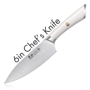 
                  
                    Load image into Gallery viewer, ELBERT Series Chef&amp;#39;s Knives, Forged German Steel
                  
                