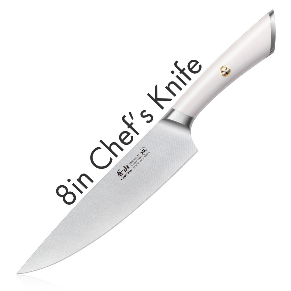 
                  
                    Load image into Gallery viewer, ELBERT Series Chef&amp;#39;s Knives, Forged German Steel
                  
                