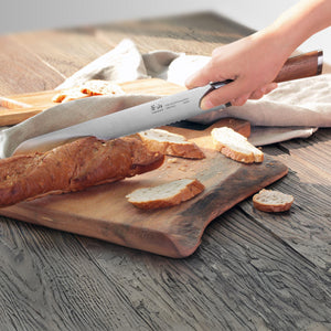 
                  
                    Load image into Gallery viewer, H1 Series 10.25-Inch Bread Knife, Forged German Steel, 59175
                  
                