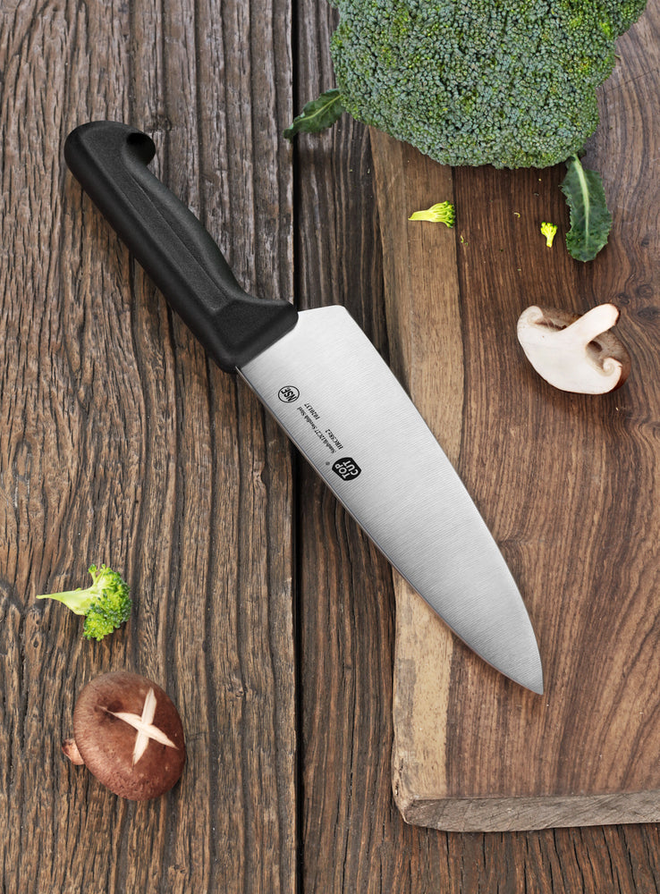 
                  
                    Load image into Gallery viewer, Top Cut P2 Series 8-Inch Chef Knife, Swedish 12C27 Steel, 1020137
                  
                