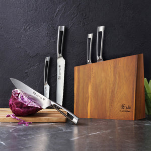 
                  
                    Load image into Gallery viewer, N1 Series 6-Piece Knife Block Set, Forged German Steel, Oprah&amp;#39;s Favorite Things 2017, 59205
                  
                