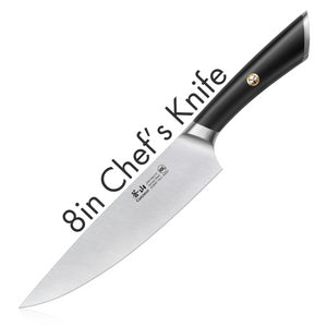 
                  
                    Load image into Gallery viewer, ELBERT Series Chef&amp;#39;s Knives, Forged German Steel
                  
                