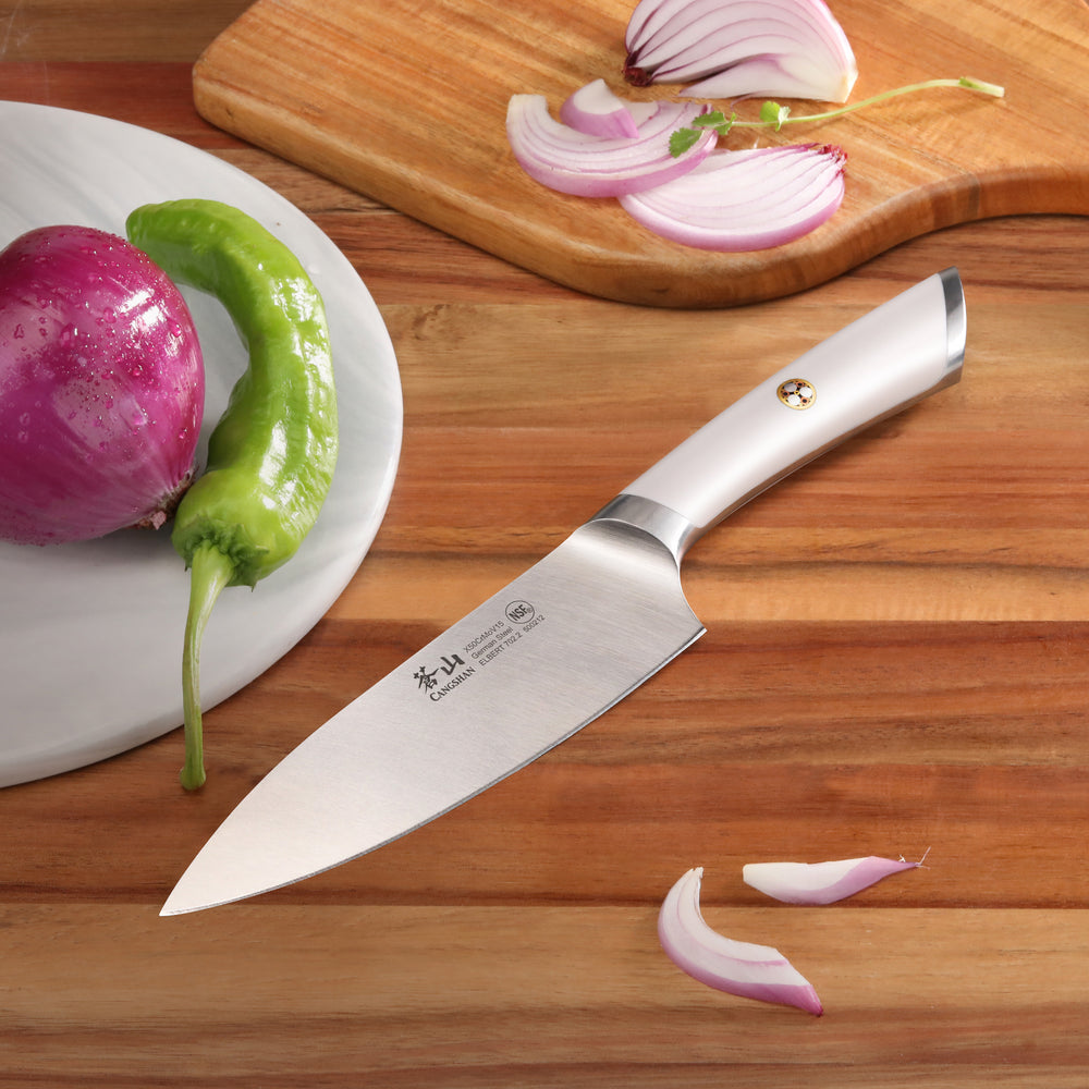 
                  
                    Load image into Gallery viewer, ELBERT Series Chef&amp;#39;s Knives, Forged German Steel
                  
                