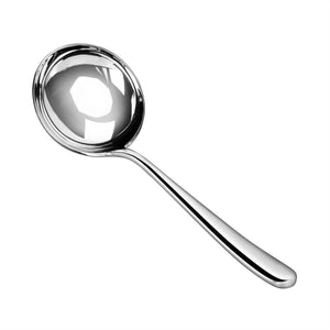 
                  
                    Load image into Gallery viewer, RAIN II Series Soup Ladle, Forged Stainless Steel, Mirror Finish, 505125
                  
                