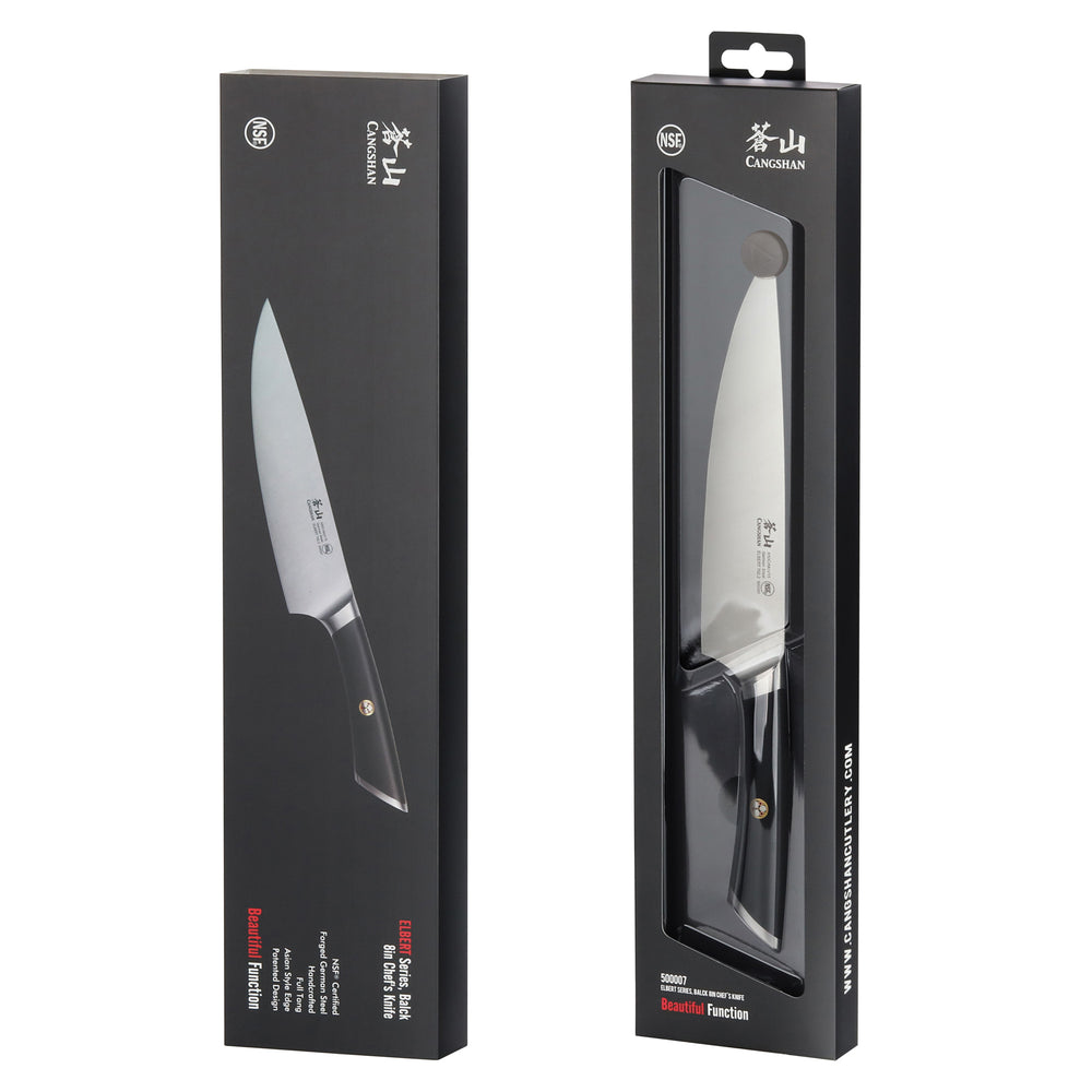 
                  
                    Load image into Gallery viewer, ELBERT Series Chef&amp;#39;s Knives, Forged German Steel
                  
                