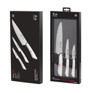 
                  
                    Load image into Gallery viewer, ELBERT Series Starter Knife Sets, Forged German Steel
                  
                