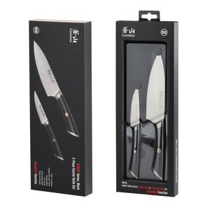 
                  
                    Load image into Gallery viewer, ELBERT Series Starter Knife Sets, Forged German Steel
                  
                