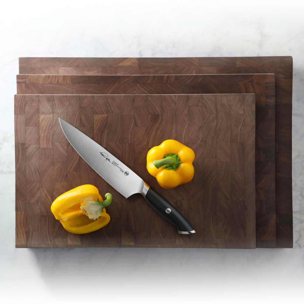 
                  
                    Load image into Gallery viewer, TKSC Walnut End-Grain Cutting Board, 16x22x2.0&amp;quot;, Thomas Keller Signature Collection, 1022360
                  
                