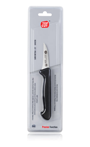 
                  
                    Load image into Gallery viewer, Top Cut P2 Series 2.75-Inch Peeling Knife, Forged Swedish 14C28N Steel, 1022049
                  
                