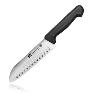 
                  
                    Load image into Gallery viewer, Top Cut P2 Series 7-Inch Santoku Knife, Forged Swedish 14C28N Steel, 1021998
                  
                