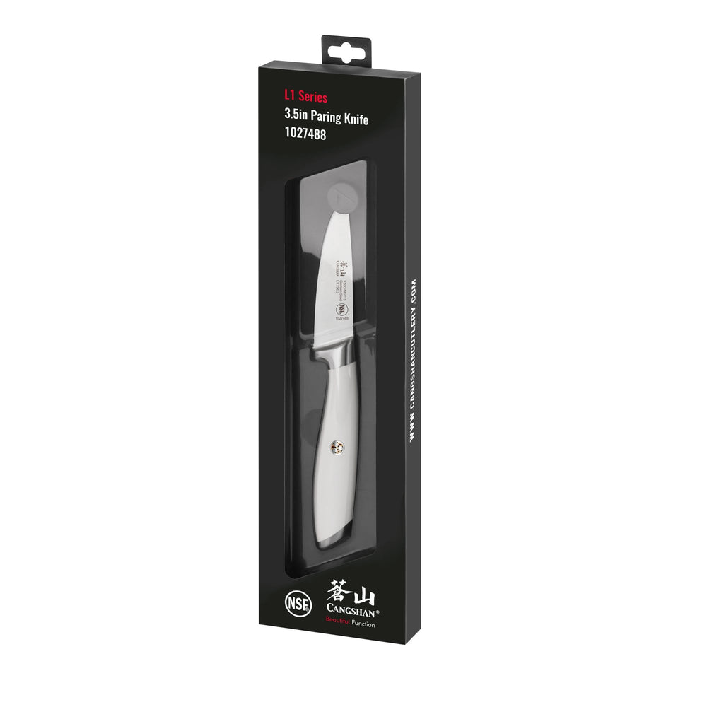 
                  
                    Load image into Gallery viewer, L &amp;amp; L1 Series 3.5-Inch Paring Knife, Forged German Steel
                  
                