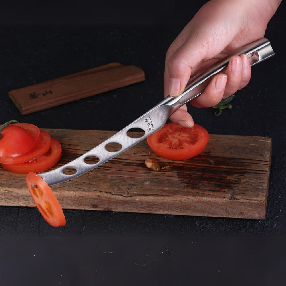 
                  
                    Load image into Gallery viewer, N1 Series 5-Inch Tomato and Cheese Knife, Forged German Steel, 59977
                  
                