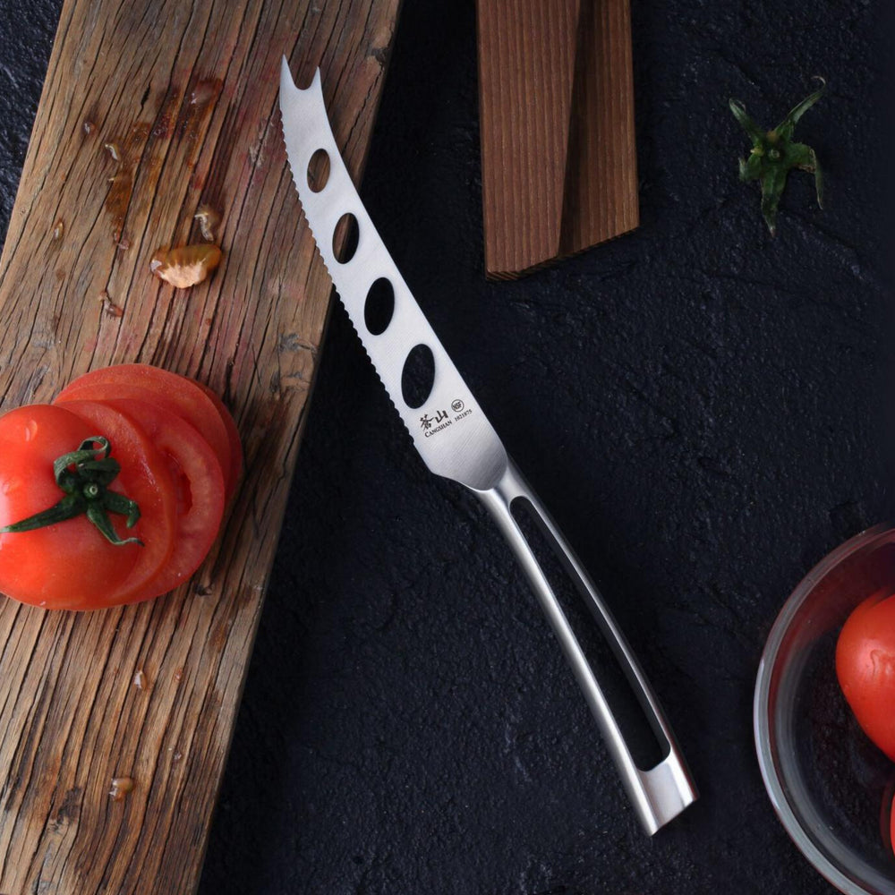 
                  
                    Load image into Gallery viewer, N1 Series 5-Inch Tomato and Cheese Knife, Forged German Steel, 59977
                  
                