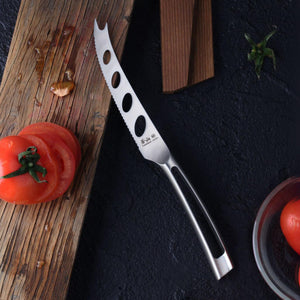 
                  
                    Load image into Gallery viewer, N1 Series 5-Inch Tomato and Cheese Knife, Forged German Steel, 59977
                  
                