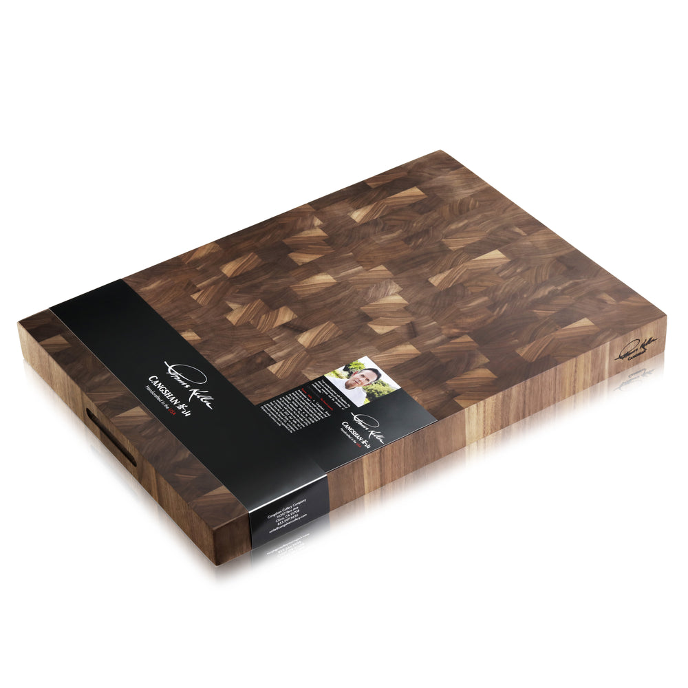 
                  
                    Load image into Gallery viewer, TKSC Walnut End-Grain Cutting Board, 16x22x2.0&amp;quot;, Thomas Keller Signature Collection, 1022360
                  
                