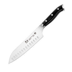 
                  
                    Load image into Gallery viewer, D Series 7-Inch Santoku Knife, Forged German Steel, 59168
                  
                