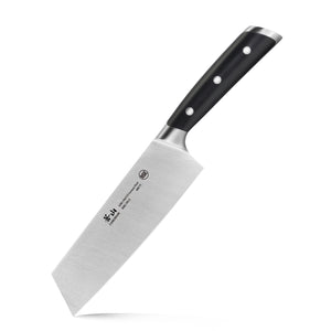 
                  
                    Load image into Gallery viewer, S Series 7-Inch Nakiri Vegetable Cleaver, Forged German Steel, 60171
                  
                