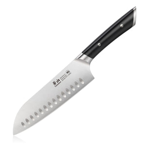 
                  
                    Load image into Gallery viewer, HELENA Series 7-Inch Santoku Knife, Forged German Steel
                  
                