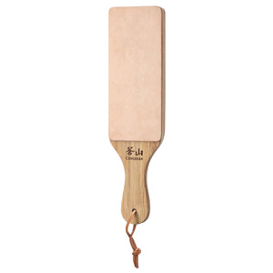 
                  
                    Load image into Gallery viewer, 2-Sided Leather Paddle Strop, 1026627
                  
                