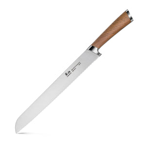 
                  
                    Load image into Gallery viewer, H1 Series 10.25-Inch Bread Knife, Forged German Steel, 59175
                  
                