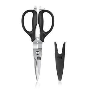 
                  
                    Load image into Gallery viewer, Top Cut Heavy-Duty Kitchen Shears, Multi-Purpose Scissors, 9-Inch, 1022513
                  
                