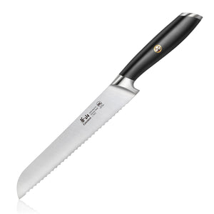 
                  
                    Load image into Gallery viewer, L &amp;amp; L1 Series 8-Inch Bread Knife, Forged German Steel
                  
                