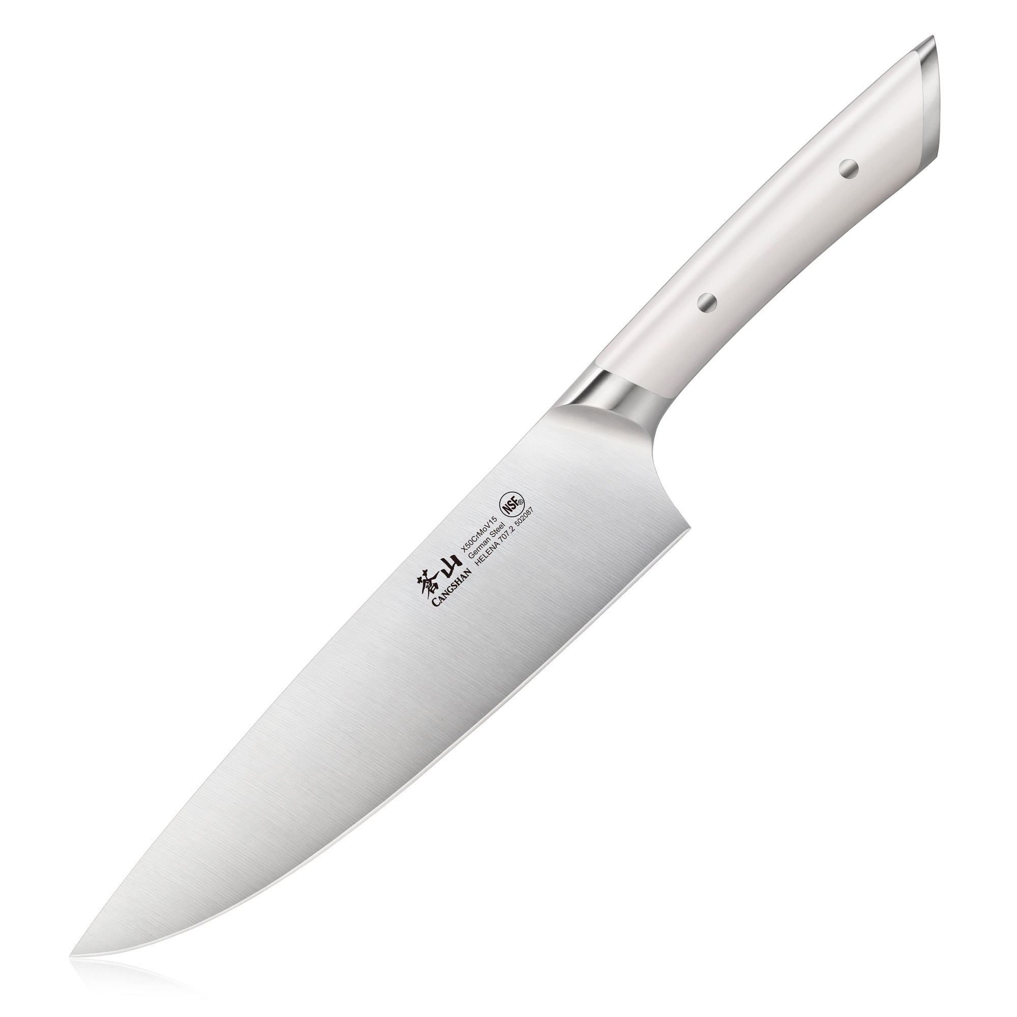 HELENA Series 8-Inch Chef's Knife, Forged German Steel